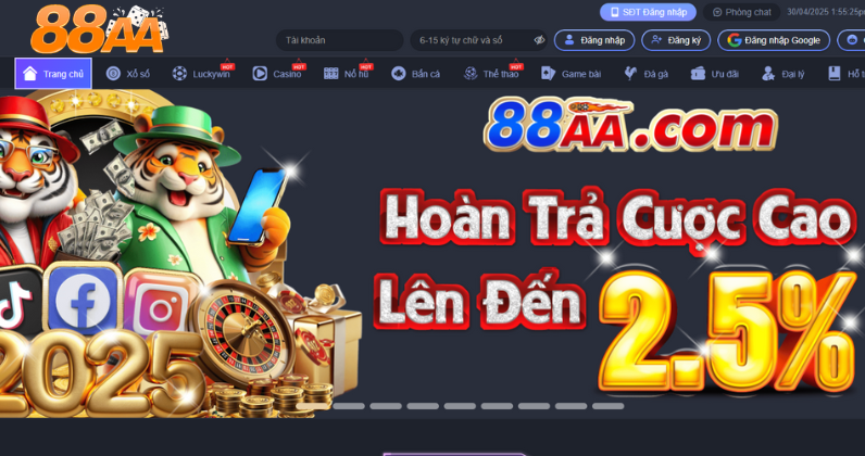 88AA Nền Tảng Đa Dạng, An Toàn Và Tiên Phong