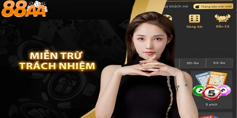 Giới Thiệu Về Chính Sách Miễn Trừ Trách Nhiệm 88aa